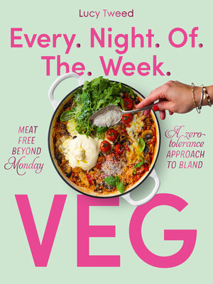 cover image of Every Night of the Week Veg